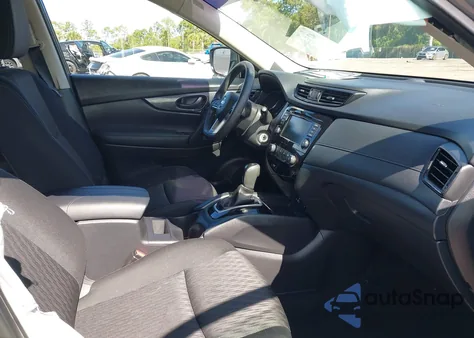 2019 Nissan Rogue S из США, поврежденный, VIN KNMAT2MV2KP530543